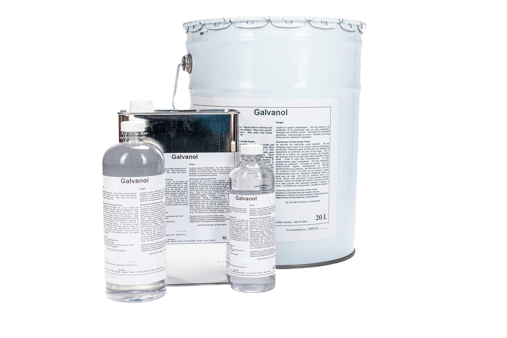 Diluant Galvanol