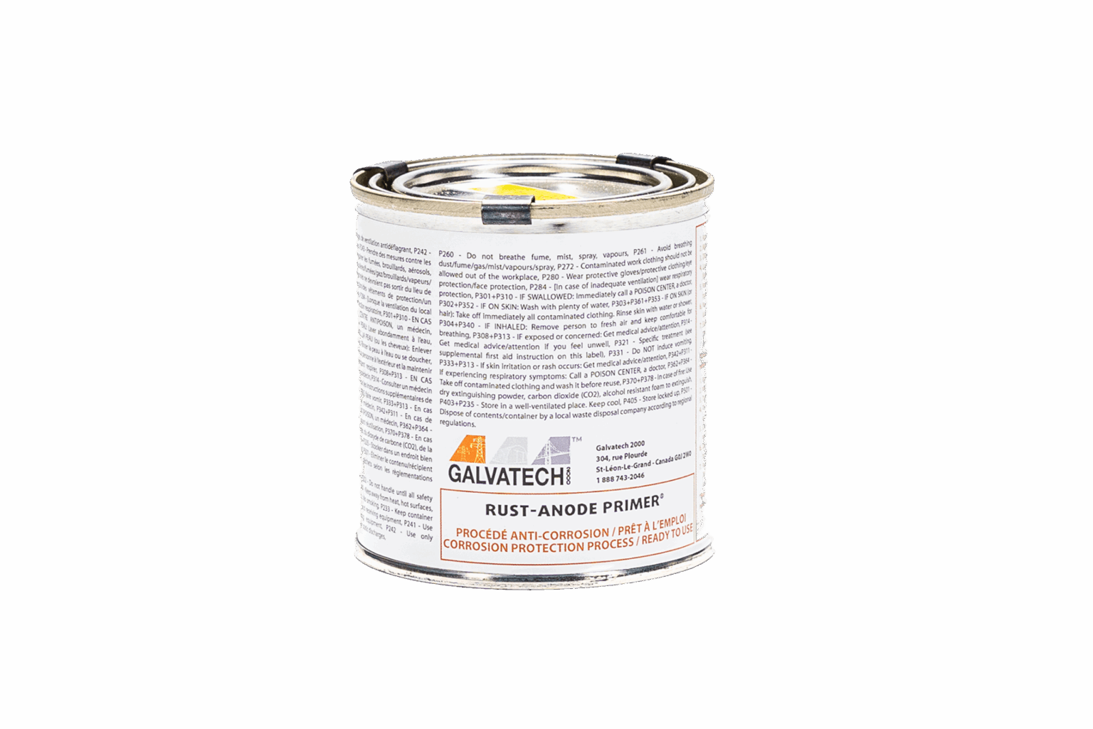 Rust-Anode Primer 0.5 kg | Galvatech 2000